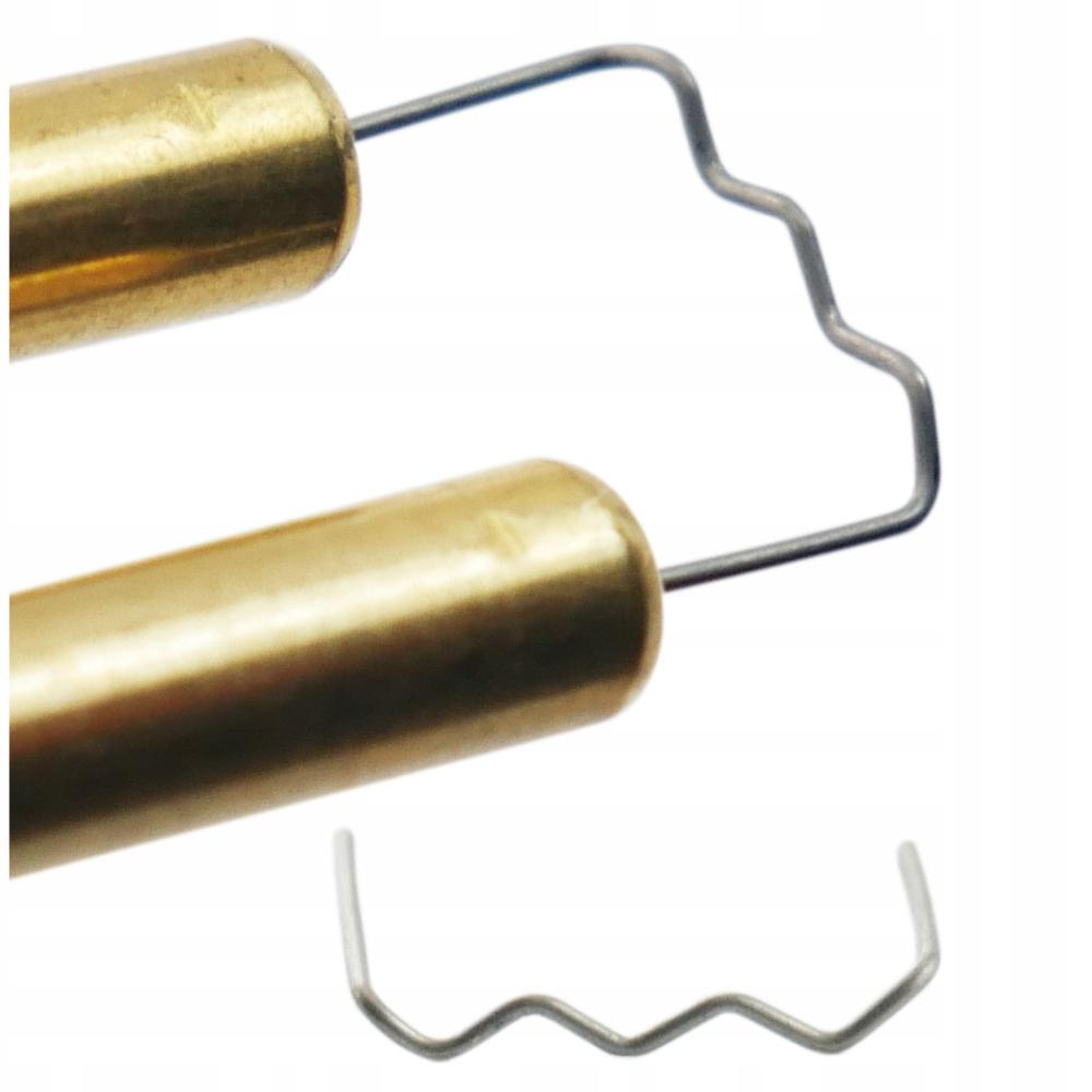 Staples for plastic RS18C 100 pieces flat Small wave 0.8 Cut