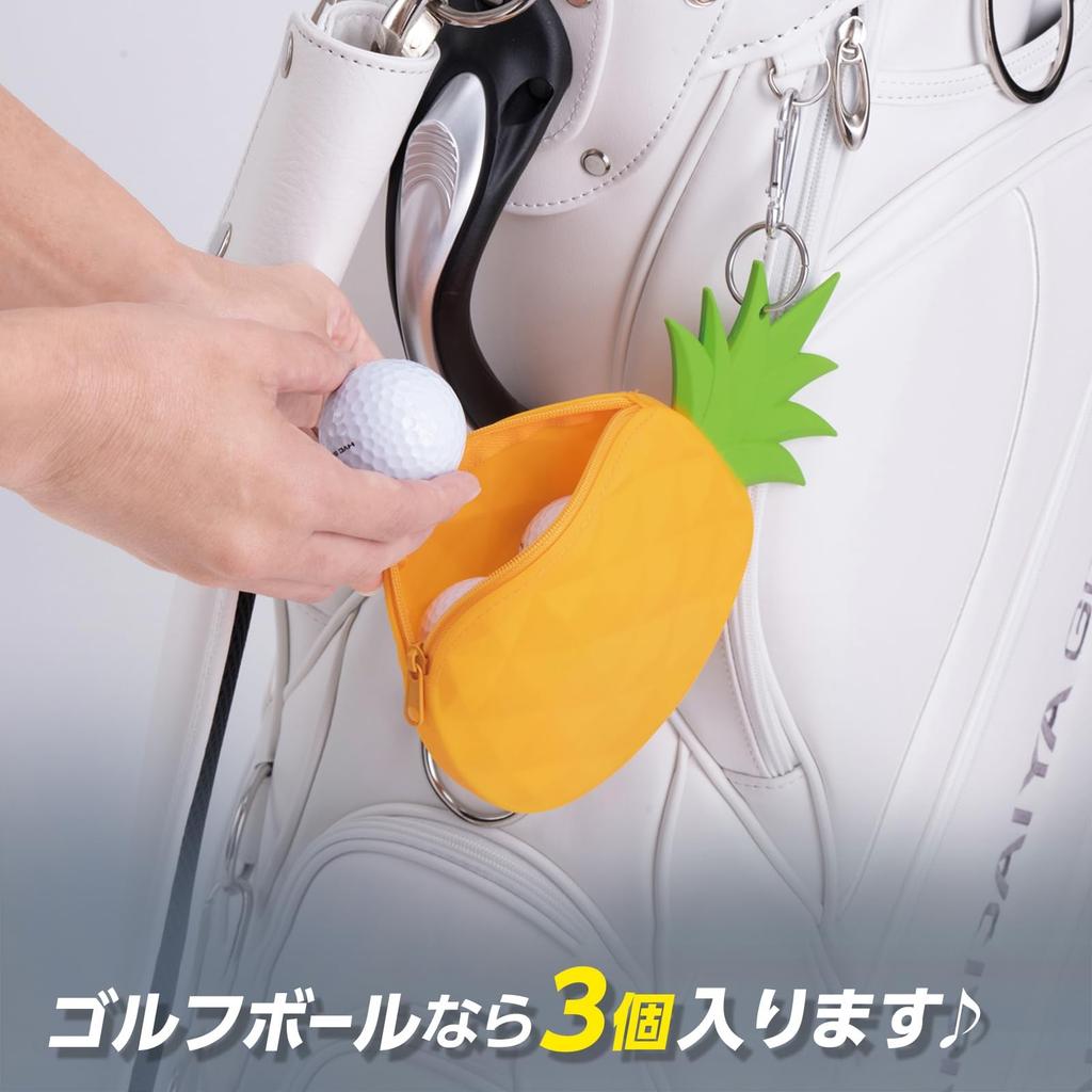 DAIYA GOLF Accessory Pouch Pineapple AS-4005 C ore order