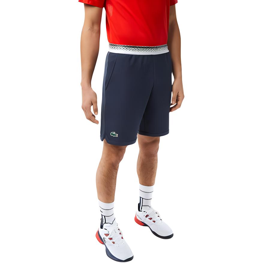LACOSTE · Casual Shorts Men's Blue Moderate GH5209-KXE