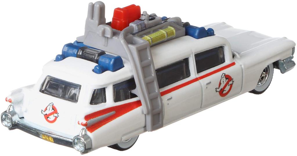 Hot Wheels Премиум 2020 Real Rider Ghostbusters ECTO 1 1/64 []