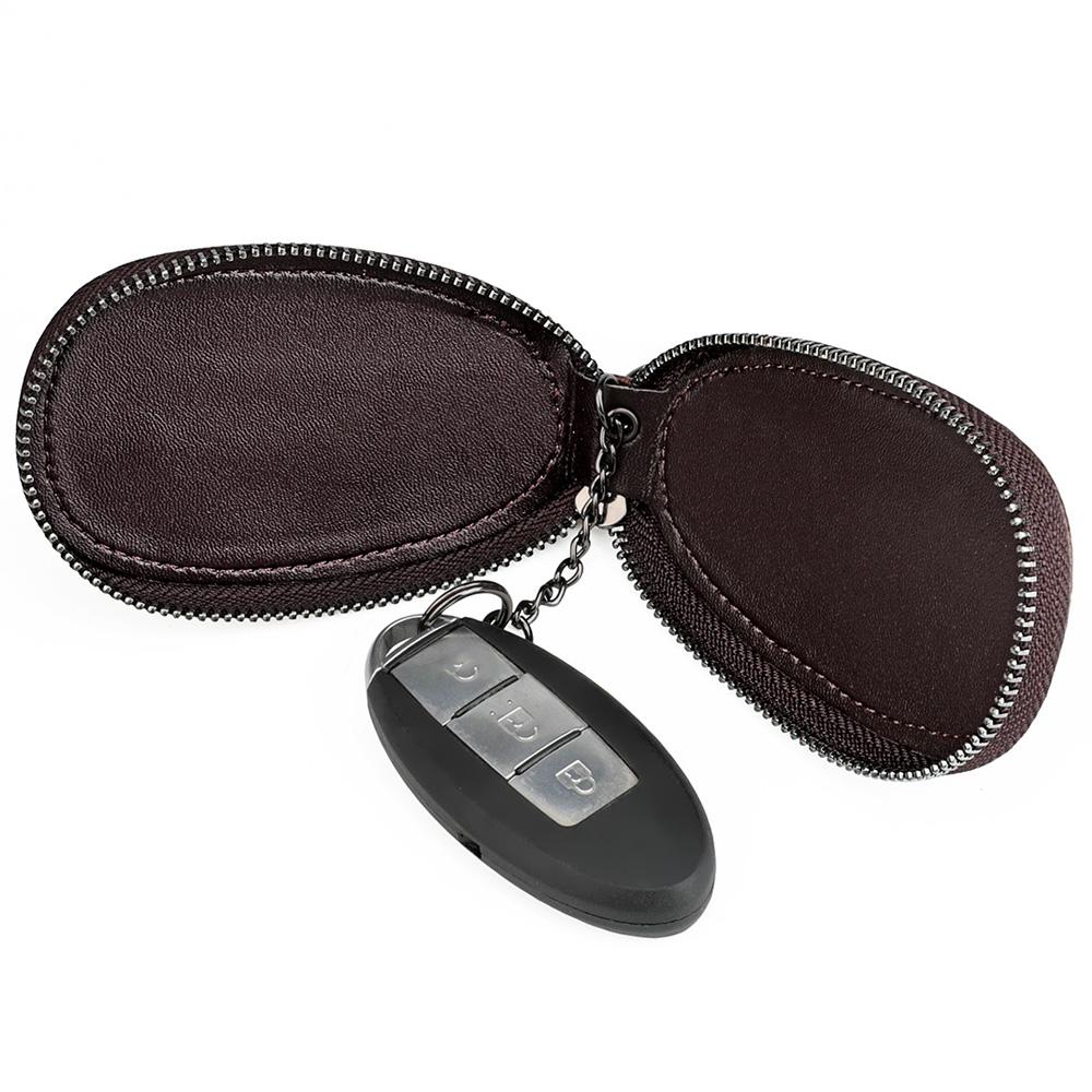 Чехол для автомобильного ключа из крокодиловой кожи с тиснением 3D, защитный чехол для автомобильного ключа из натуральной кожи