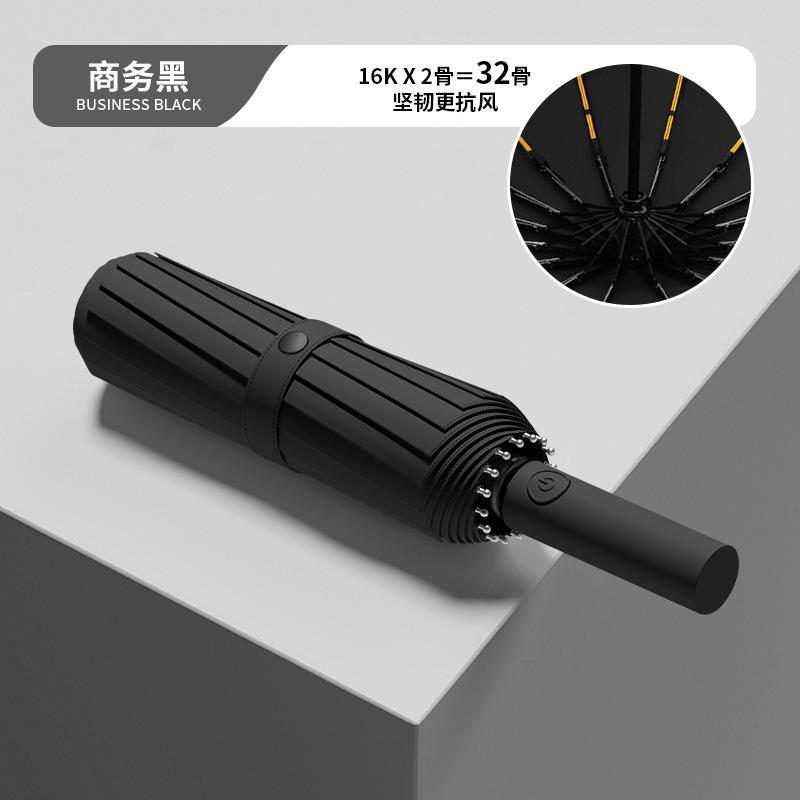 Зонт автоматический зонт большой увеличенный утолщенный и усиленный дождевик складной зонт солнечный и дождливый женский зонтик от солнца