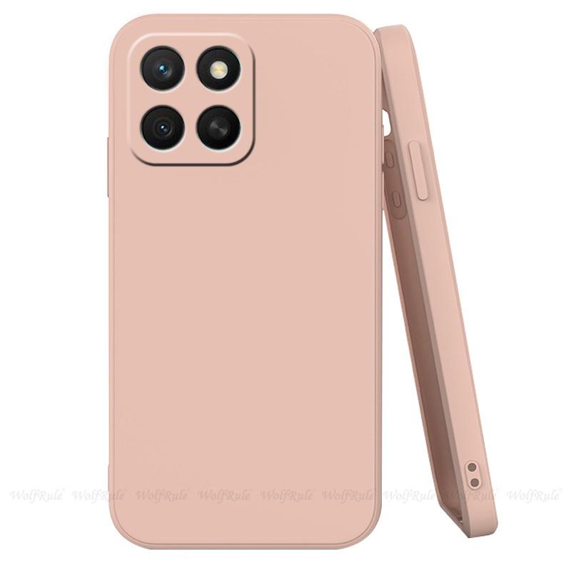 Чехол для Honor X8C Huawei Honor X8C Capas Бампер для телефона Оригинальный Противоударный ТПУ Жидкий Силикон Мягкий Чехол Honor X8C Fundas