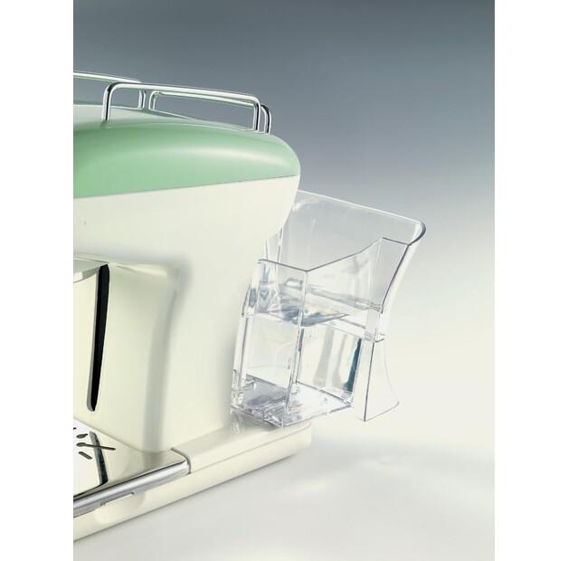 Кофеварка Ariete 1389 Vintage зеленый