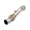 3.5" Turbo Catless Exhaust Downpipe For BMW N55 535i 640i 740Li F01/F10/F11/F07 F12/F13