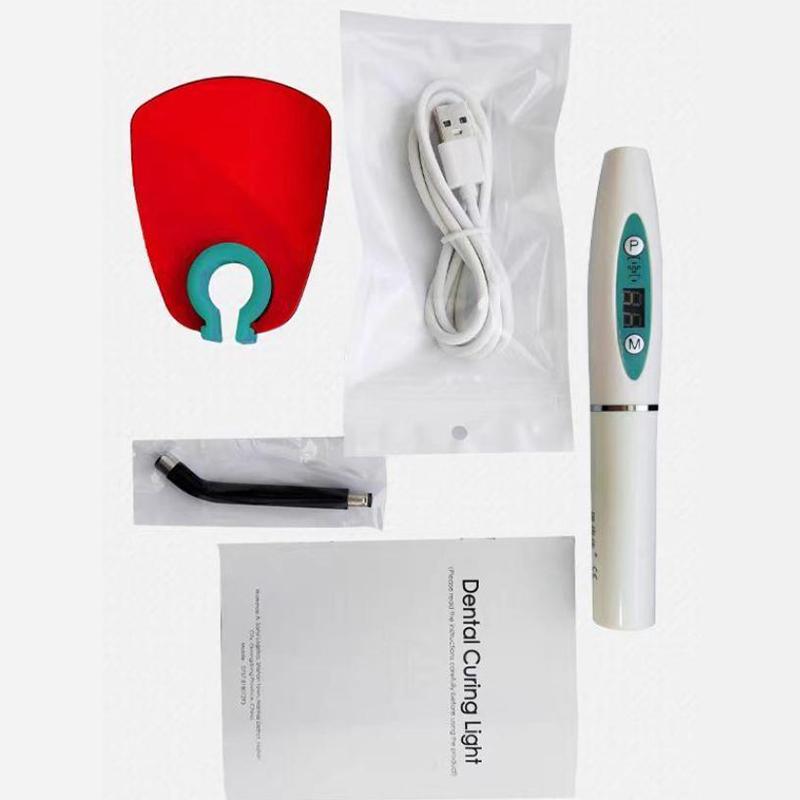 Стоматологическая беспроводная быстрая 1-секундная светодиодная лампа для полимеризации, светоотверждаемая смола, устройство для гигиены полости рта, беспроводное устройство, светодиодная стоматологическая лампа для полимеризации