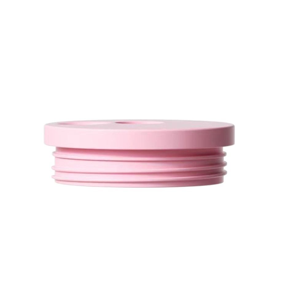 Fashion Silicone Heat Preservation Cup Cover Black Red Pink Applicable Cup Lid Replacement Straw Hat Cup Accessories