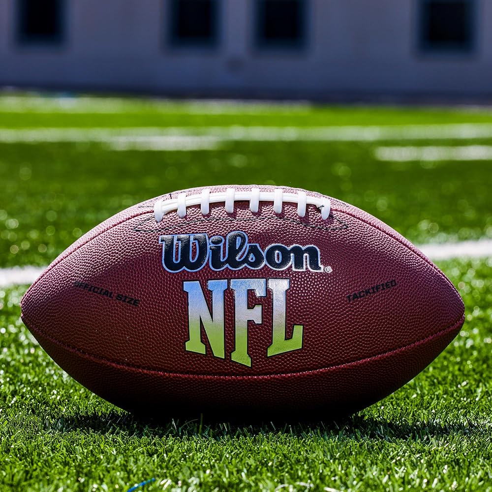 Wilson MVP Футбольный Мяч Размер 9 Прочный Синтетическая Кожа Игровой Мяч