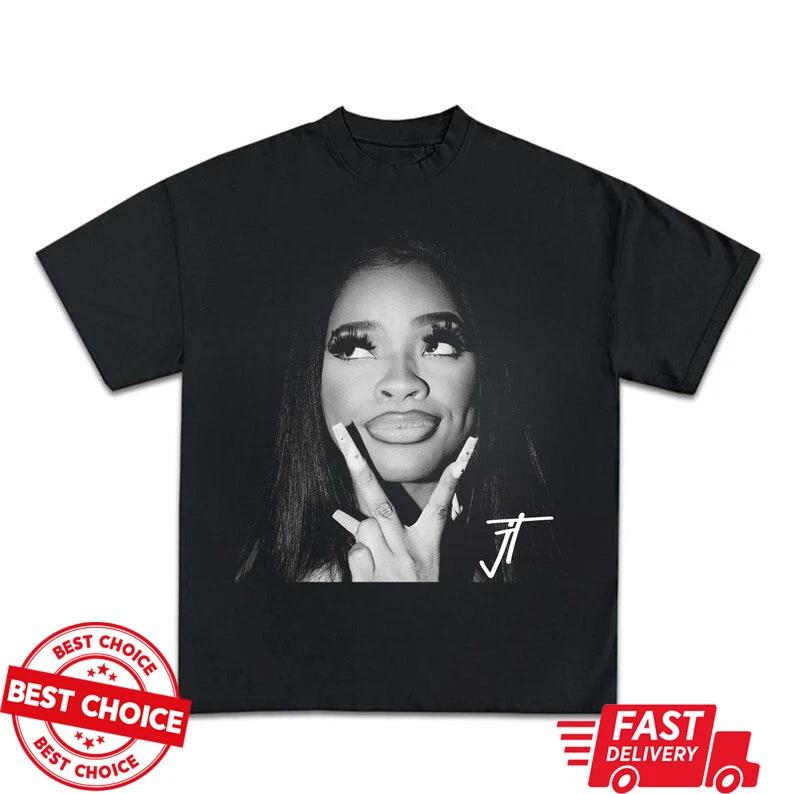 Jt Signature Graphic Tee T-Shirt S-3XL Q9834