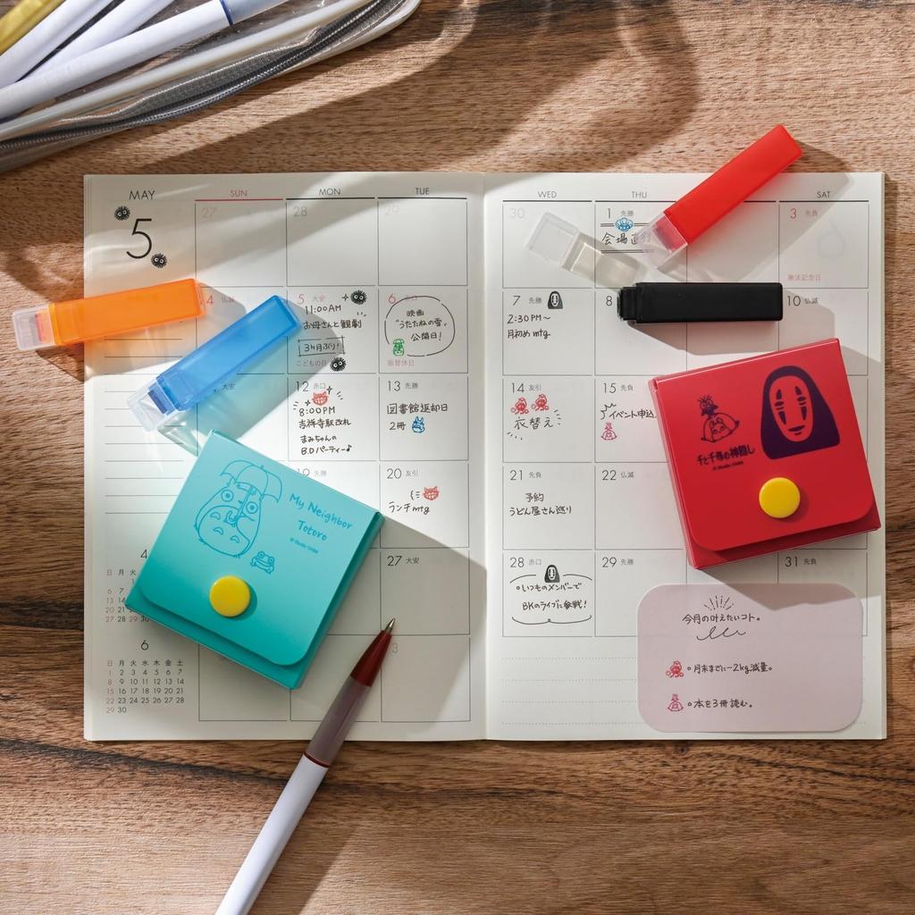 Beverly Studio Ghibli My Neighbor Totoro Stamp Mini Mini Stamp Green MI4-015