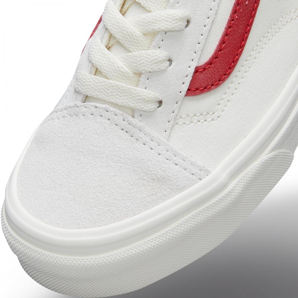 Vans Style 36 Vn0a3dz3oxs Marshmallow Racing Red