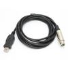 Адаптерный кабель USB (папа) - XLR (мама) 3 метра Студийный o Кабель Разъемы Кабели Адаптер для