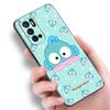 Cartoon Hangyodon Black Silicone Phone Case For Xiaomi Redmi Note 10 11 11S 12 13 4G 8 9 11T Pro 5G Plus 8T 9S 10S 12S