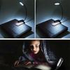 5 LEDs Clip On Goosenecks Clip Computer Travel Nightlight LED Lighting Book Light Desk  Lamp