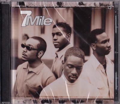 CD 7 MILE - 7 Mile HK68043 Crave 1998 Канада Рэп и Хип-хоп/R&B Б/У