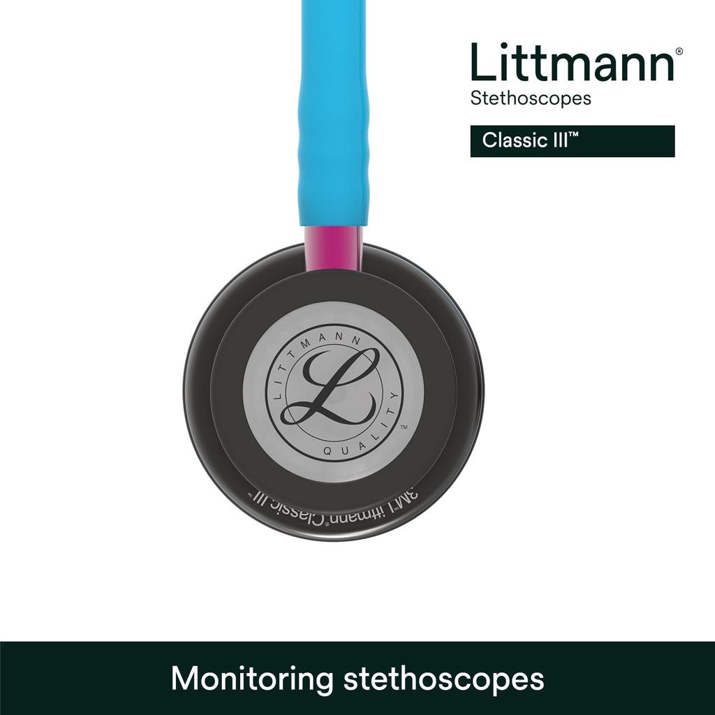 Стетоскоп Littmann Classic III Бирюзовый 5872