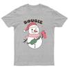 Bougie SnowUnisex Christmas Holiday TShirt Unisex Gift Retro Seasonal Funny