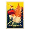 Ski in Australia New Zealand Canvas Painting Vintage Wall Kraft Posters Coated Wall Stickers Home Decoration Pictures Gift No Frame