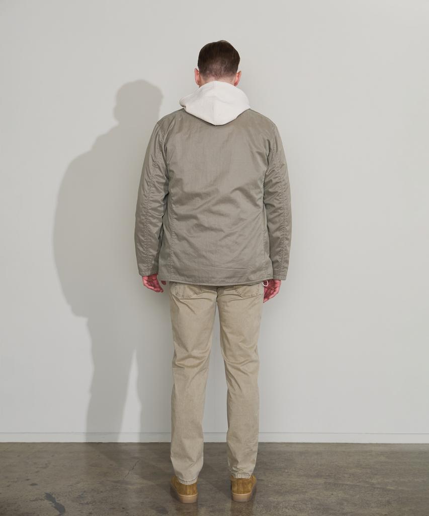 Panicale Beige Detachable Work Jacket