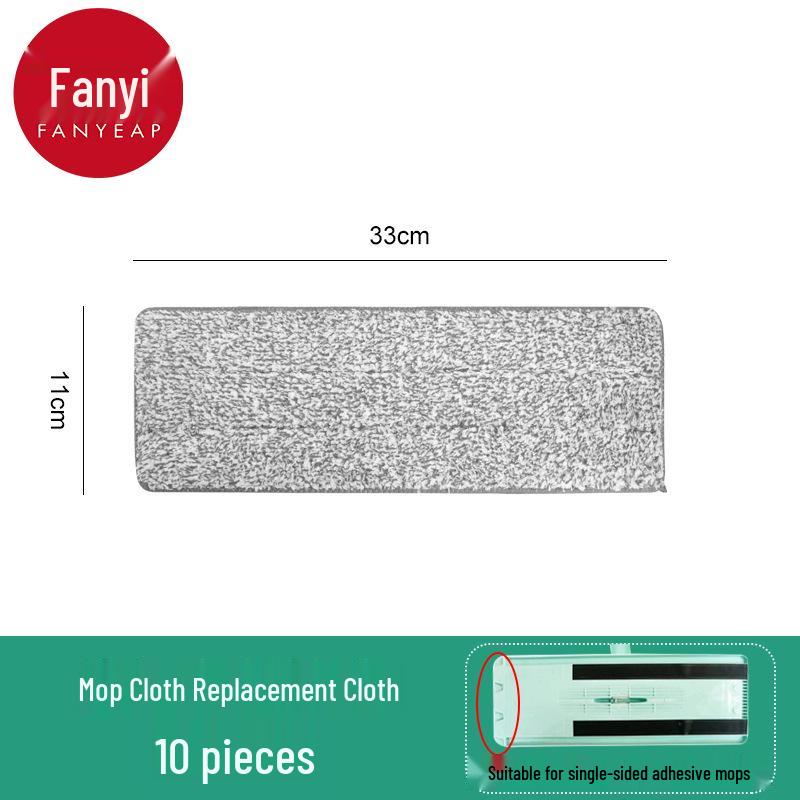 Плоская швабра с 10-летней гарантией и бесплатной доставкой - сменная насадка без отжима A1P60