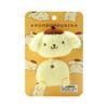 Набор заколок для волос Sanrio Butt Puripuri Purin Pompompurin Purin POMPOMPURIN 16 x 11 x Character 228371 2,5 см