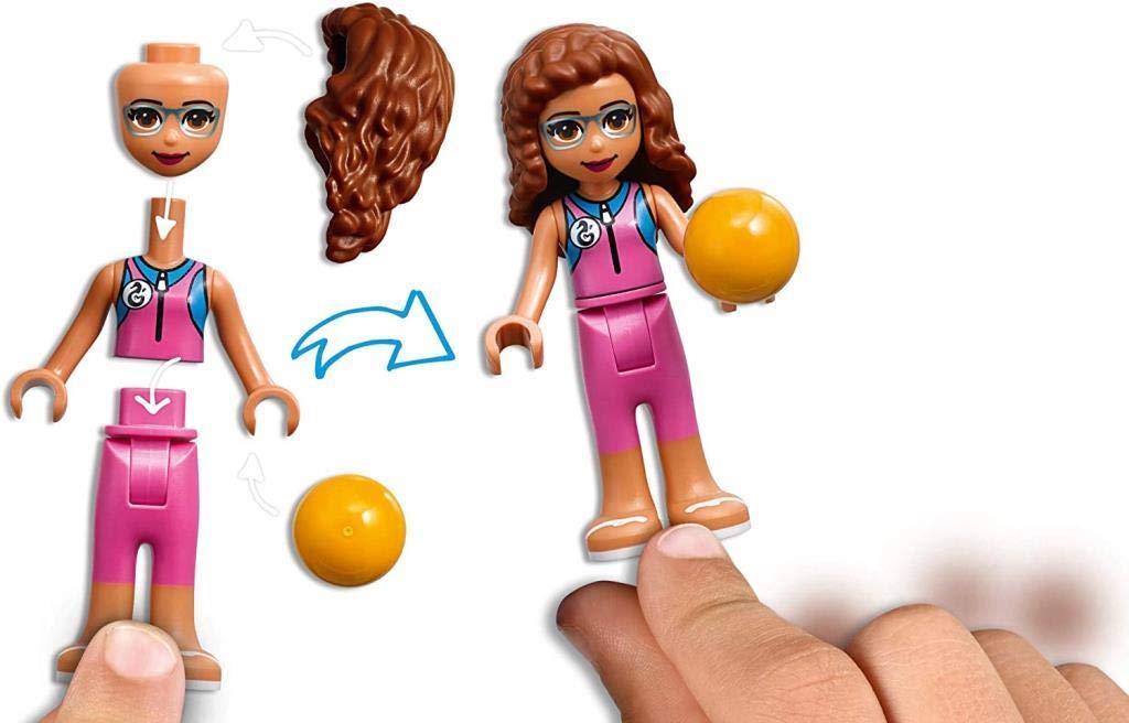 LEGO Friends Sea Turtle Rescue Center 41376 Игрушка-блок Девочка