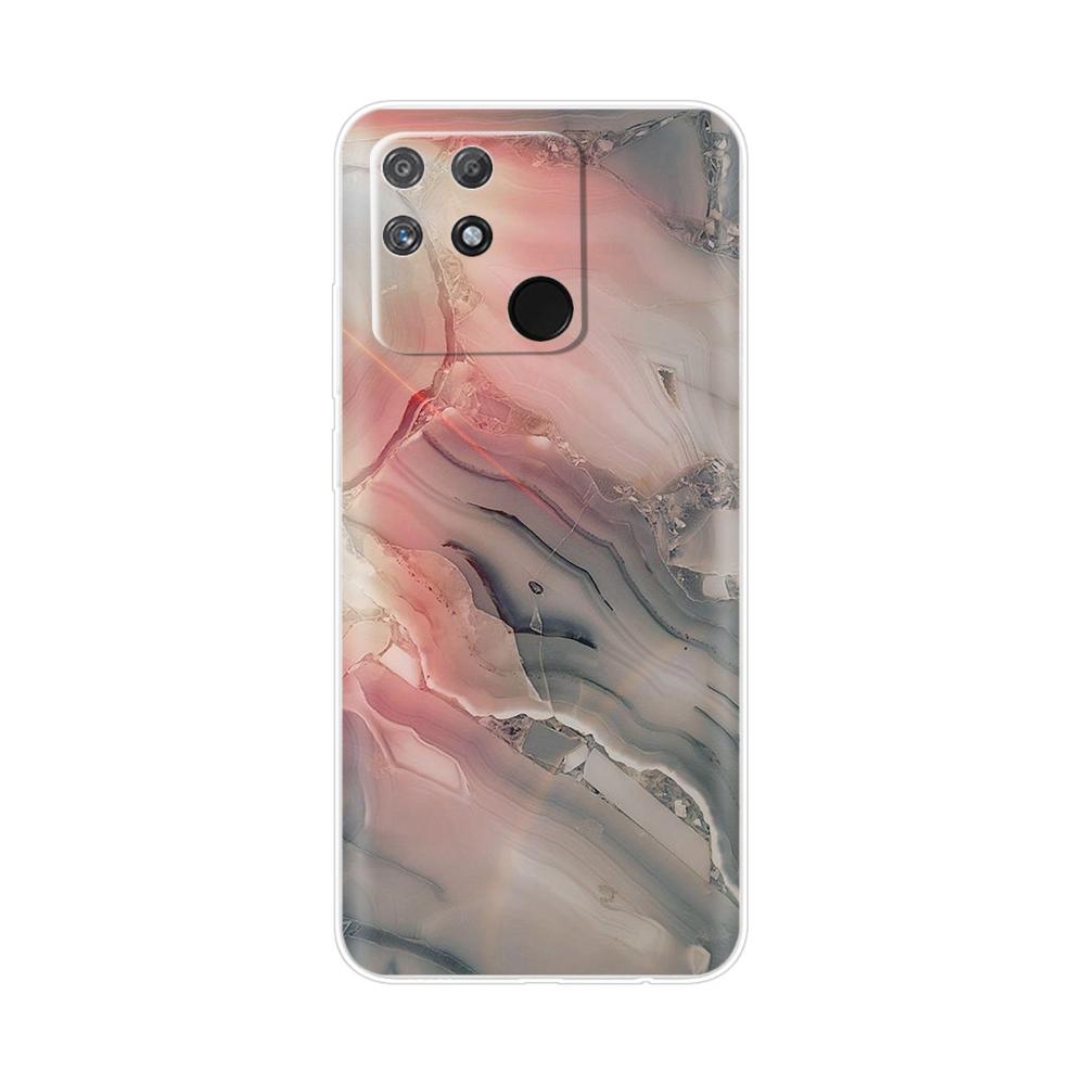 For Realme Narzo 50A Case Narzo50A 50i Cover Clear Silicone Soft TPU Phone Cases For OPPO Realme Narzo 50A Prime RMX3516 Bumper