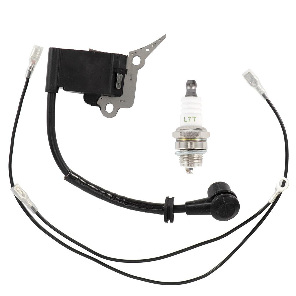 Модуль катушки зажигания, свеча зажигания, подходит для запасных частей бензопилы Zenoah/Timberpro/Lawnflite