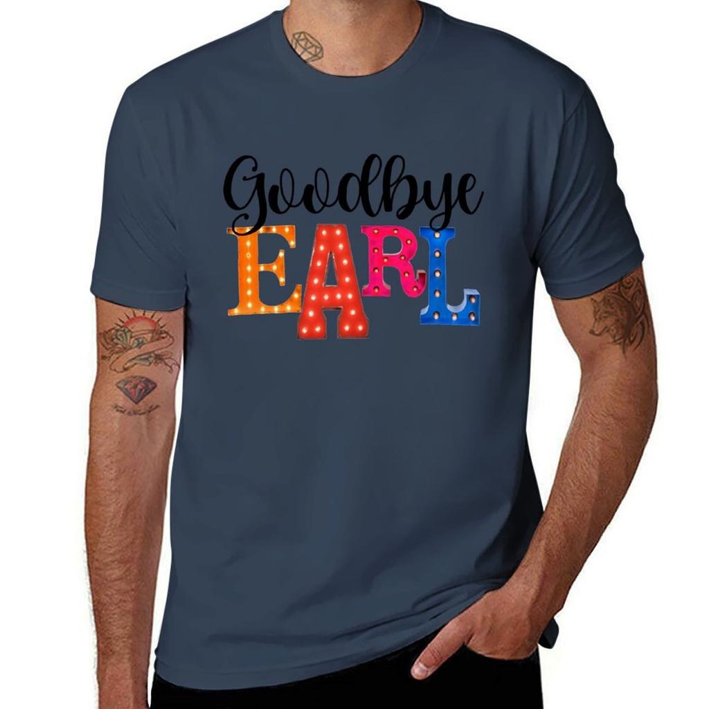 Cute Funny Marquee Chicks Country Music 90s Retro Goodbye Earl Earl Had To Die Southern Song Lyrics Tshirt