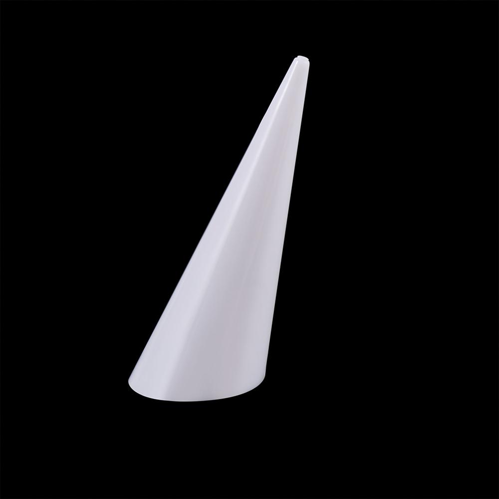 Органайзер для сережек, полка для колец, акриловый конусный держатель колец, выставочный стенд для ювелирных изделий