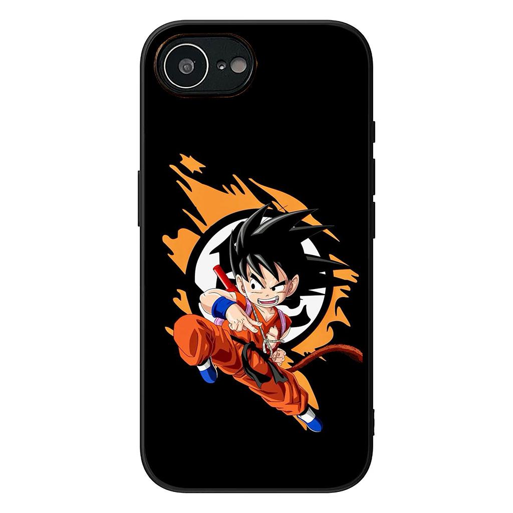 Z Gokus Dragons Gohan Balls Super for Samsung Galaxy A36 A17 A26 A07 A35 A54 A53 A13 A33 A34 S8 S9 S20 S21 FE S10 Plus Case