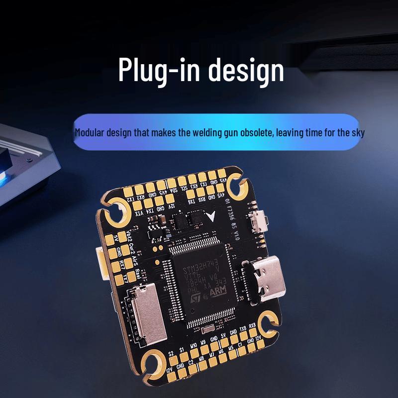 HAKRC HK H743 8S Flight Controller