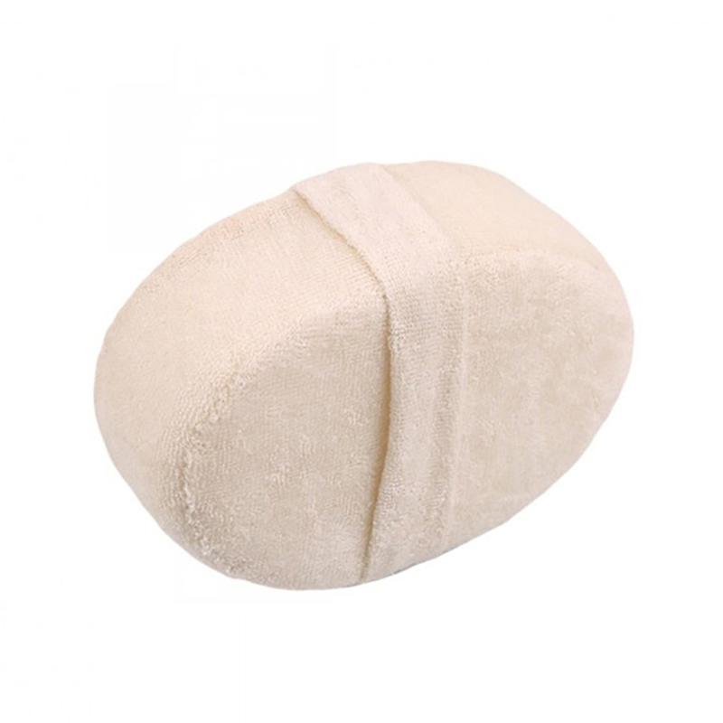 Натуральная мочалка-губка унисекс банное полотенце толстая губка для ванны и душа скраб для тела прочная здоровая массажная щетка