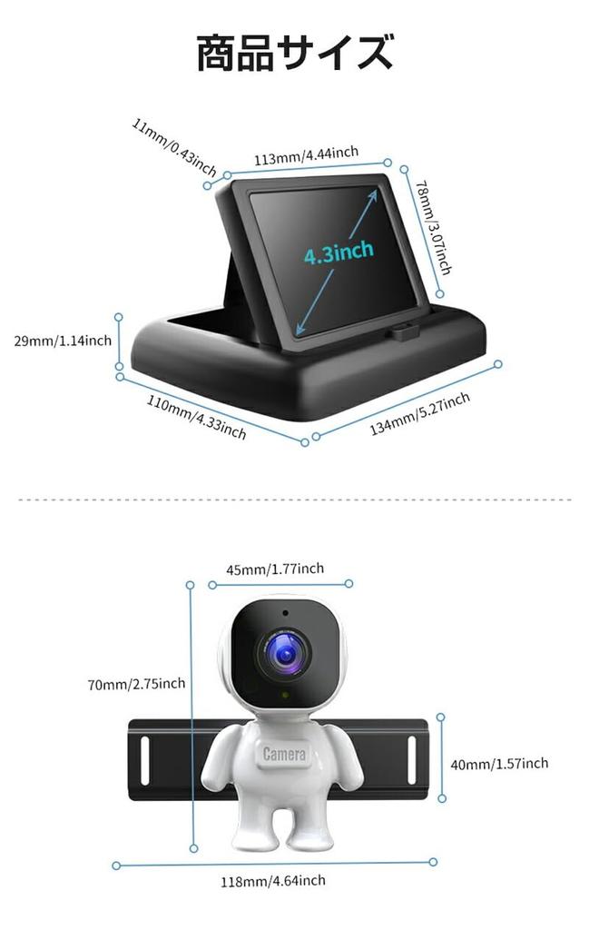 Зеркало для детской коляски LifeZone, чтобы видеть вашего ребенка на заднем сиденье, с зеркалом ночного широкого обзора, прикуриватель 12 В, легко контролируйте вашего... включает