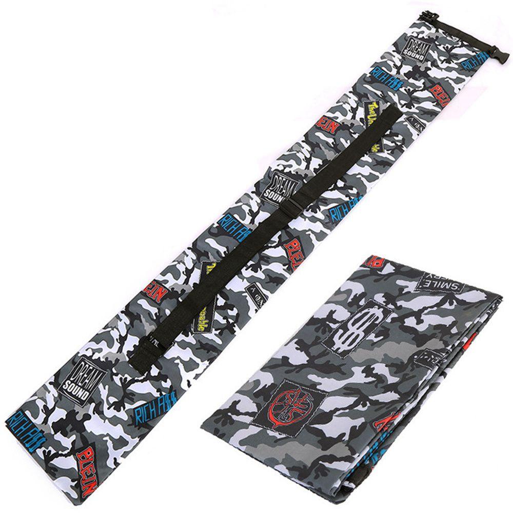 Large Capacity Foldable Fishing Pole Bag Fishing Tackle Bag Rod Storage Bag Fishing Umbrella Bag