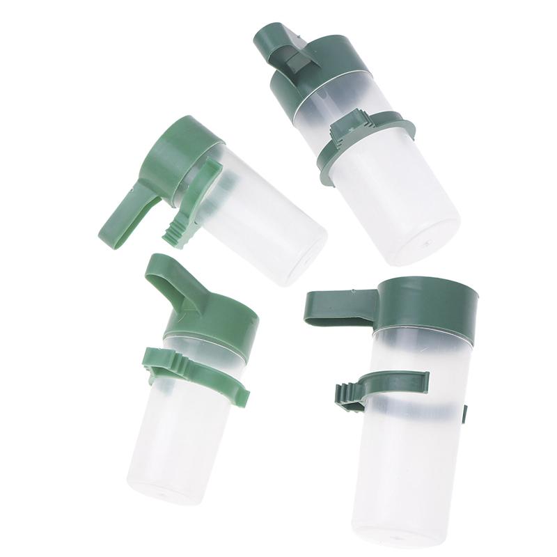 2 шт. кормушка для птиц, пластиковая, автоматическая, поилка, фонтан, бутылка для воды для попугаев, миски, принадлежности для птиц