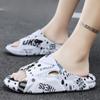 Eva Summer Men's Shoe Height Male Slipper Designer Luxury Comfortable Casual Slides Pvc Adult 2024 Style Elegant Original Trend