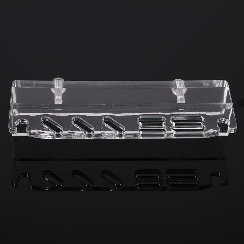 Акриловый аквариумный аквариум для рыб, водных растений, ножниц, скребков, шпателей, держателей для обслуживания, стеллажей для хранения