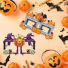 Halloween Glasses 12 Pieces Paper Festival Eyewear Halloween Spooky Glasses For Cosplay Nightclub Events Birthday Photography