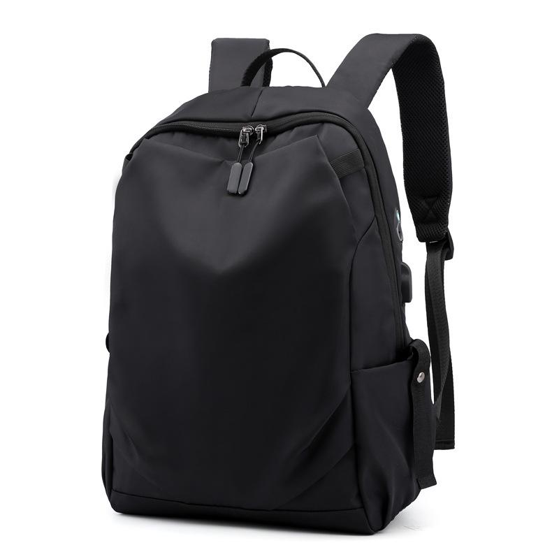 Business Simple Backpack for Men Korean Style Casual Men Backpack Waterproof Business Computer Bag Travel Bag Student School Bag