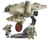 Hasegawa Пластиковая модель Maschinen Krieger Luna Diver Stingray MK03 1/35 в масштабе