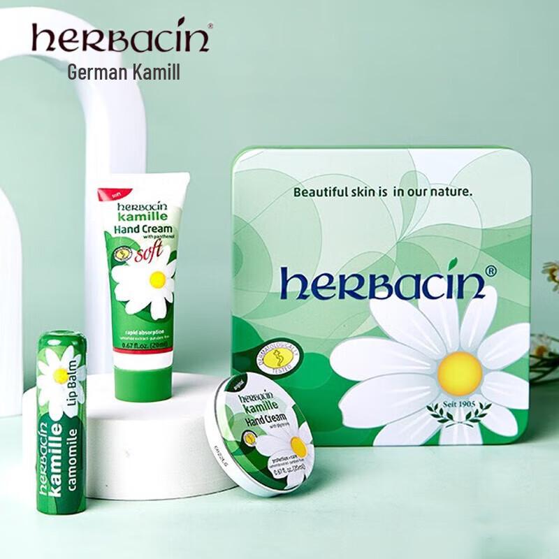 Herbacin Kamille Hand Cream & Gift Sets