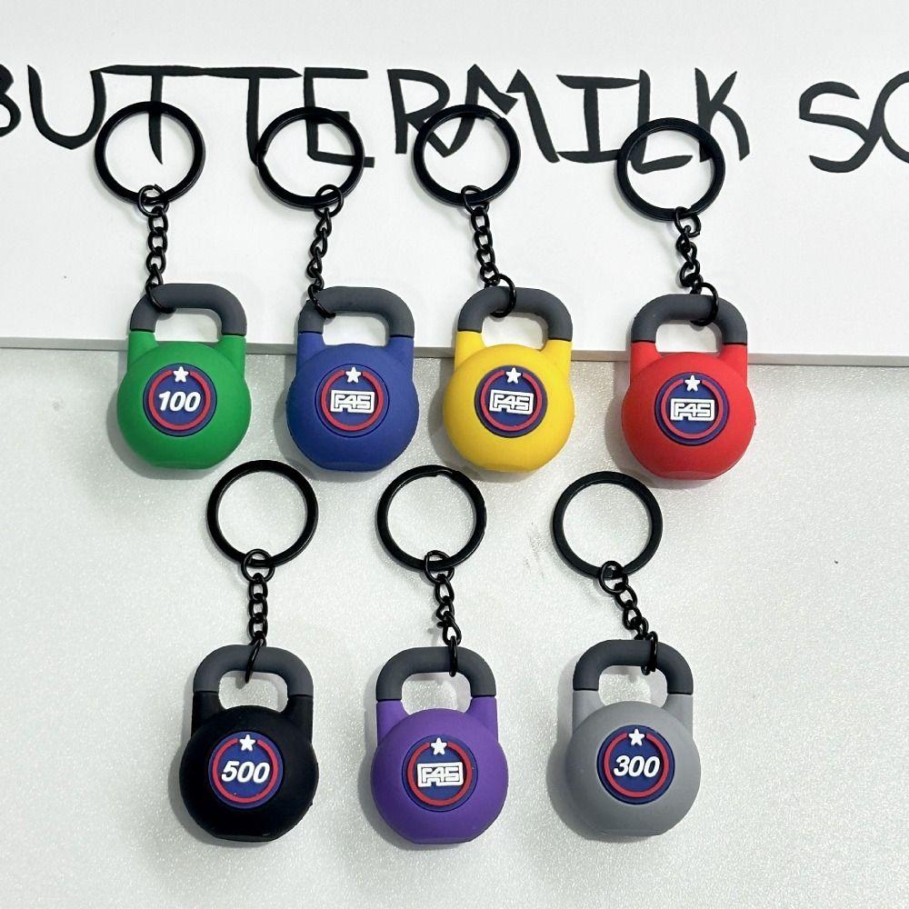 Water Cups Barbell Plates Key Chain Kettlebells Fitness Series Pendant  Fitness Prople
