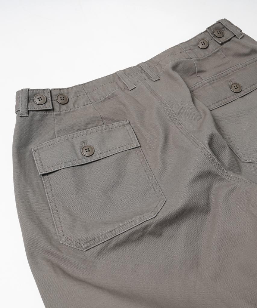 FRIZMWORKS Брюки карго из ткани Jungle Cloth _ Серый