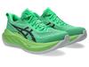 ASICS Super Blast 2 Running Green and Size Shoes, Black, 27.0, Men's, 1013A185.300