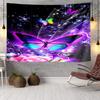 Neon Butterfly Dreamscape Tapestry Room Decoration Wall Hanging for Living Room Bedroom, dormitory, Birthday and Christmas gifts