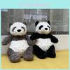 Плюшевая мягкая игрушка панда кукла животное украшение комнаты подарок на день рождения для детей хлопок ПП