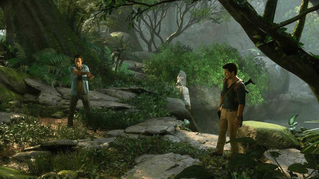 Uncharted A End PS4 4 Вора (Стандартная версия) -