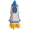 Astronaut Outfit Rocket Role Play Costume Halloween Costume Set  Masquerade Dance