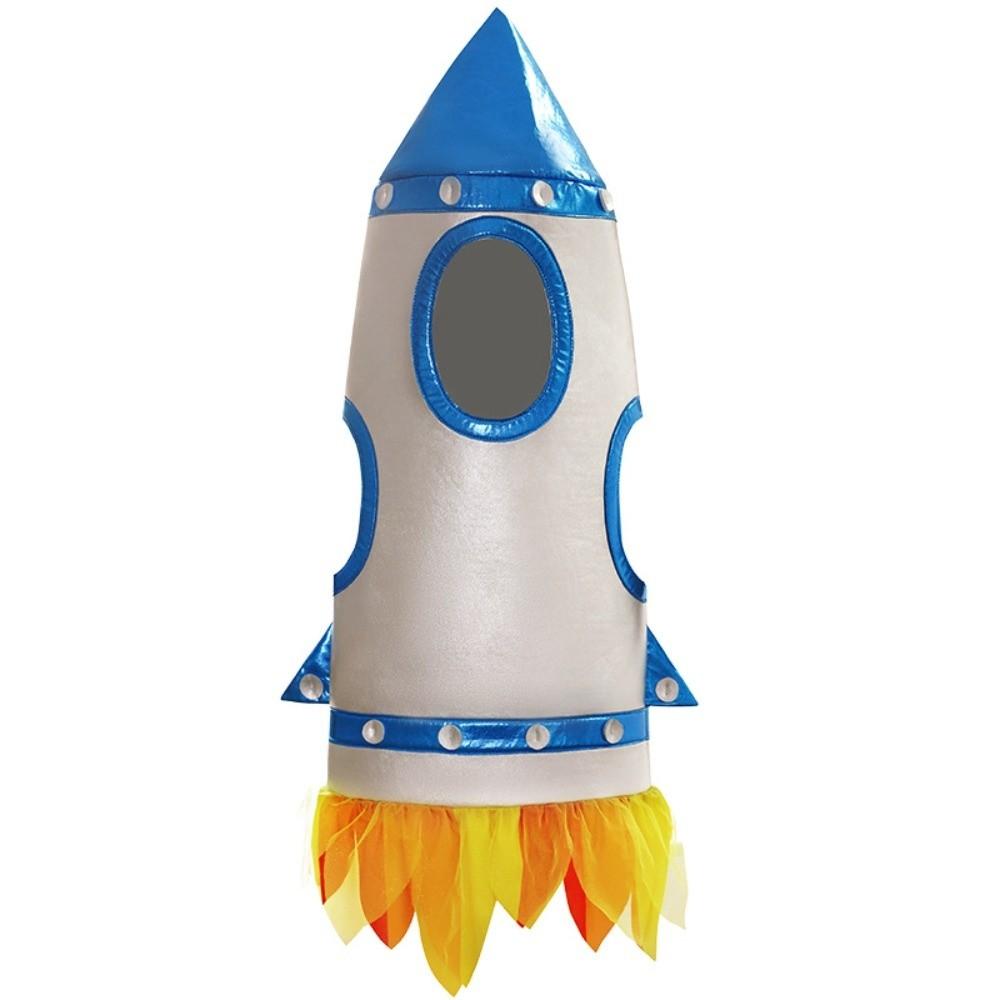 Astronaut Outfit Rocket Role Play Costume Halloween Costume Set Masquerade Dance